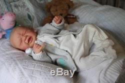 Precious Baban Edwin By Elisa Marx A Beautiful Crying Reborn Baby Baby Boy Doll