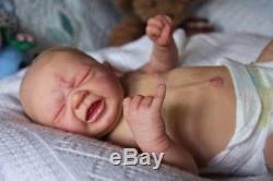 Precious Baban Edwin By Elisa Marx A Beautiful Crying Reborn Baby Baby Boy Doll