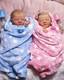 Precious Baban Reborn Twin Baby Girl And Boy, Tally By Elisa Marx