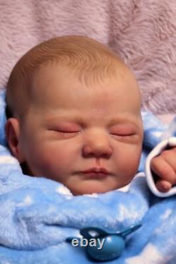 Precious Baban Reborn Twin Baby Girl and Boy, Tally by Elisa marx