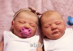 Precious Baban Reborn Twin Baby Girl and Boy, Tally by Elisa marx