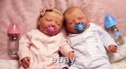 Precious Baban Reborn Twin Baby Girl and Boy, Tally by Elisa marx