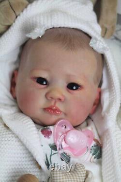 Precious Baban Reborn baby Lali by Elisa Marx