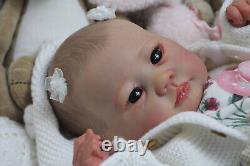 Precious Baban Reborn baby Lali by Elisa Marx