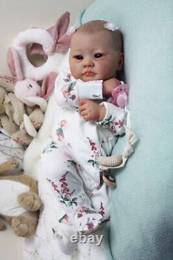 Precious Baban Reborn baby Lali by Elisa Marx