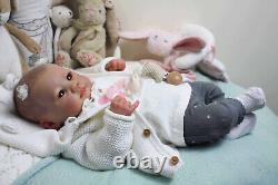 Precious Baban Reborn baby Lali by Elisa Marx