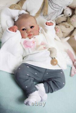 Precious Baban Reborn baby Lali by Elisa Marx