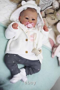 Precious Baban Reborn baby Lali by Elisa Marx