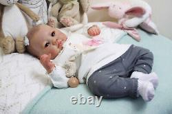 Precious Baban Reborn baby Lali by Elisa Marx