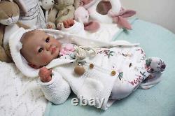 Precious Baban Reborn baby Lali by Elisa Marx