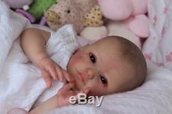 Precious Baban Sparrow By Mayra Garza A Gorgeous Reborn Baby Girl Doll Jemima