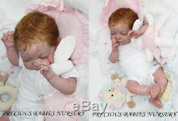 Precious Baby Doll Girl Mireyasheila Mrofkareborn By Mimadollsartooakiiora