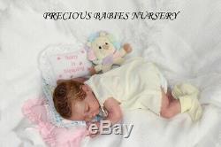 Precious Baby Doll Girl Mireyasheila Mrofkareborn By Mimadollsartooakiiora