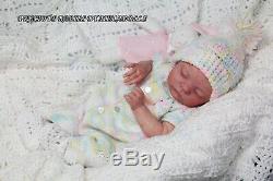 Precious Baby Doll Girlluxe-cassie Bracereborn By Mimadollsiiorapraisecrib