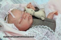 Precious Baby Doll Girlluxe-cassie Bracereborn By Mimadollsiiorapraisecrib