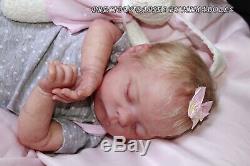 Precious Baby Doll Girlluxe-cassie Bracereborn By Mimadollsiiorapraisecrib