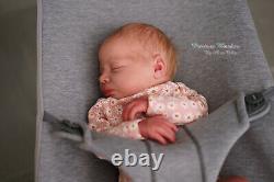 Precious Wonders Reborn Baby girl Realborn PROTOTYPE Sage by Bountiful Baby