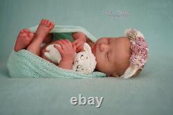 Precious Wonders Reborn Baby girl Realborn PROTOTYPE Sage by Bountiful Baby