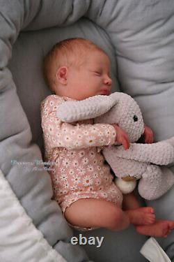 Precious Wonders Reborn Baby girl Realborn PROTOTYPE Sage by Bountiful Baby