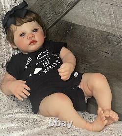 Preemie Girl Lifelike Reborn Baby Doll
