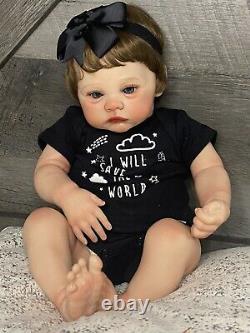 Preemie Girl Lifelike Reborn Baby Doll