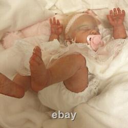 Preowned Adorable Reborn Baby August Sculpted By Dawn Mcleod