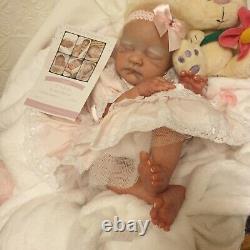 Preowned Adorable Reborn Baby August Sculpted By Dawn Mcleod