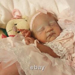 Preowned Adorable Reborn Baby August Sculpted By Dawn Mcleod