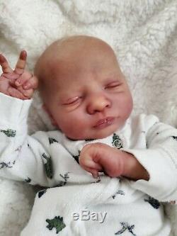 Presley Asleep Reborn Baby Doll By Bountiful Baby Realborn OOAK