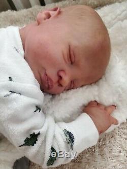 Presley Asleep Reborn Baby Doll By Bountiful Baby Realborn OOAK