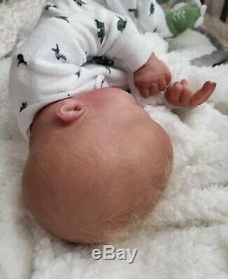 Presley Asleep Reborn Baby Doll By Bountiful Baby Realborn OOAK