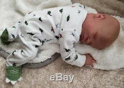 Presley Asleep Reborn Baby Doll By Bountiful Baby Realborn OOAK