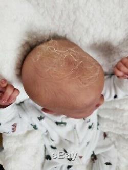 Presley Asleep Reborn Baby Doll By Bountiful Baby Realborn OOAK