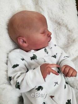 Presley Asleep Reborn Baby Doll By Bountiful Baby Realborn OOAK