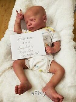 Presley Asleep Reborn Baby Doll By Bountiful Baby Realborn OOAK