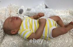 Price Reduced Deena's Realistic Reborn Baby Boy (Jaxson) Asleep 19 long