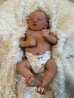 Price Reduced Deena's Realistic Reborn Baby Boy (Jaxson) Asleep 19 long