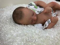 Price Reduced Deena's Realistic Reborn Baby Boy (Jaxson) Asleep 19 long