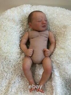 Price Reduced Deena's Realistic Reborn Baby Boy (Jaxson) Asleep 19 long