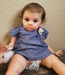 Princess Adelaide Russian Made Reborn By Andrea Arcello OOAK Baby Doll