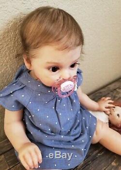Princess Adelaide Russian Made Reborn By Andrea Arcello OOAK Baby Doll