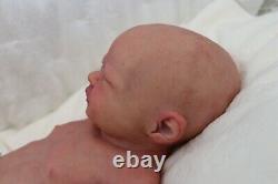 Prototype Full Body Silicone Baby Boy Jaxon Made By Susan Gibbs