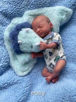 Prototype Micropreemie reborn baby doll Timber