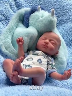 Prototype Micropreemie reborn baby doll Timber