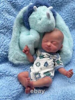 Prototype Micropreemie reborn baby doll Timber