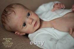 Prototype Reborn Baby Doll Mika Artist Yulia Ilinia (UK ONLY)