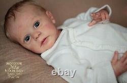 Prototype Reborn Baby Doll Mika Artist Yulia Ilinia (UK ONLY)