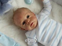 Prototype Reborn Baby Doll Mika Artist Yulia Ilinia (UK ONLY)