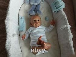 Prototype Reborn Baby Doll Mika Artist Yulia Ilinia (UK ONLY)