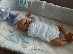 Prototype Reborn Baby Doll Mika Artist Yulia Ilinia (UK ONLY)